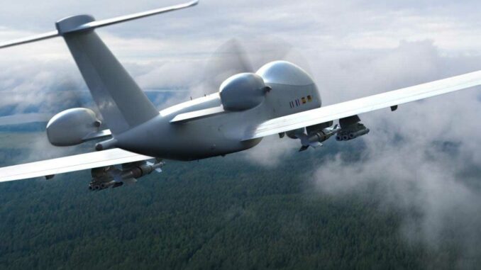 Eurdrone MALE RPAS