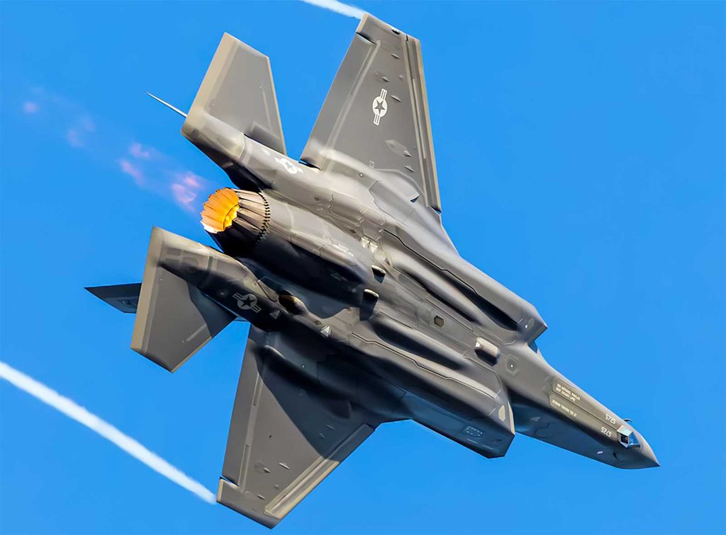 F-35 missiles