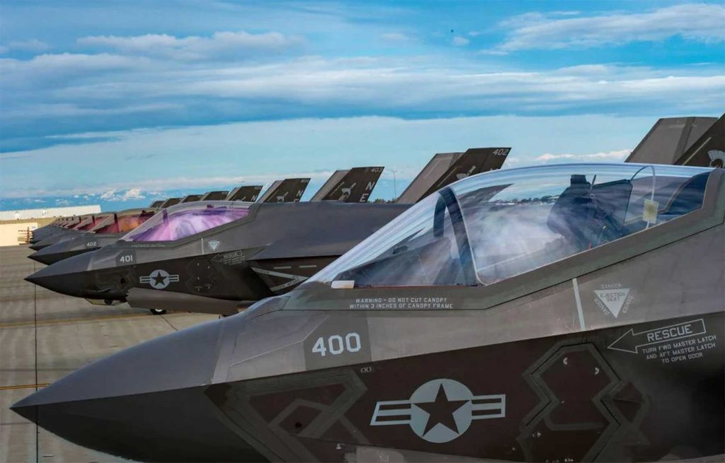 F-35 Canopy