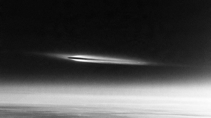 hypersonic missile