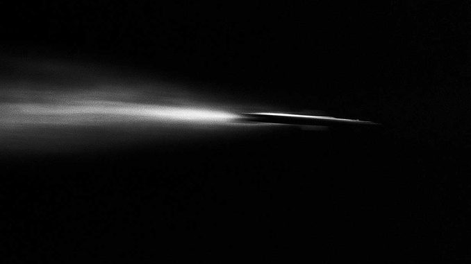 supersonic missile