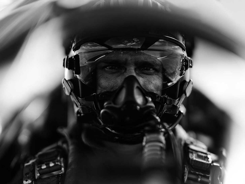 fighter pilot