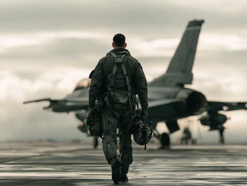 fighter pilot
