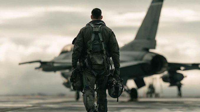 fighter pilot