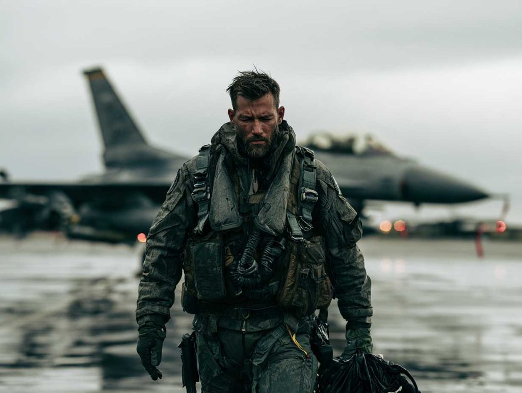 At +9G, Here Is What a Fighter Pilot's Body Really Endures