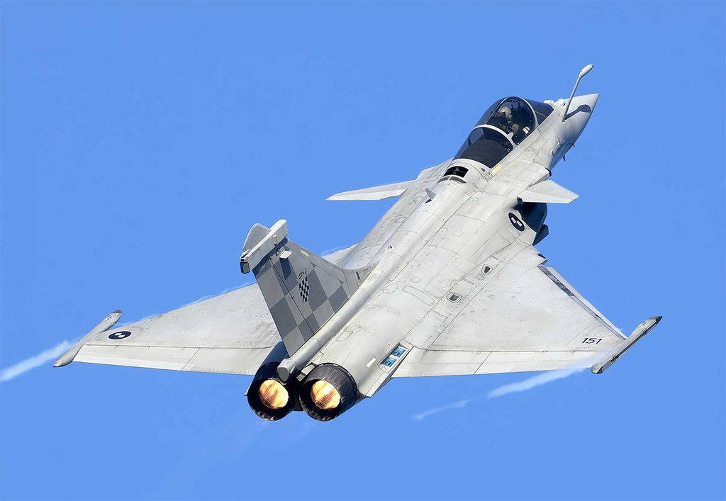 Rafale vs stealth