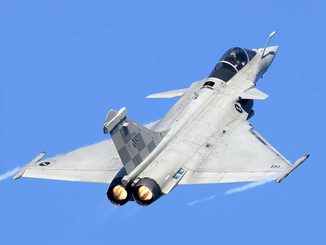 Rafale vs stealth