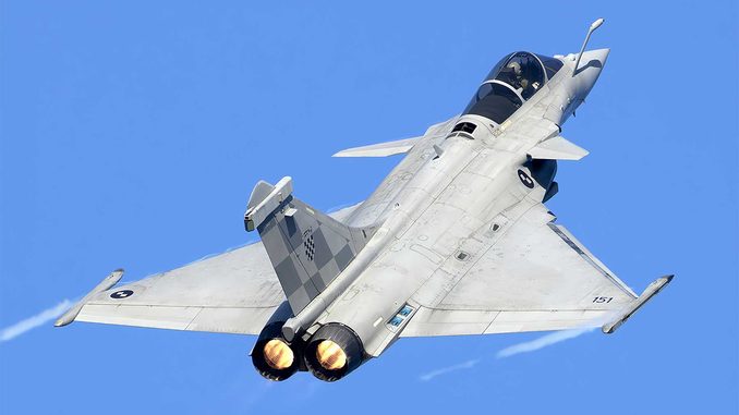 Rafale vs stealth