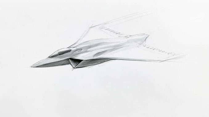ACF futur combat aircraft France