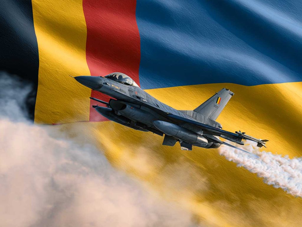 Belgium Ukraine F-16