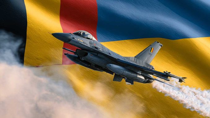 Belgium Ukraine F-16