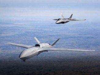 F-22 Raptor Anduril Fury