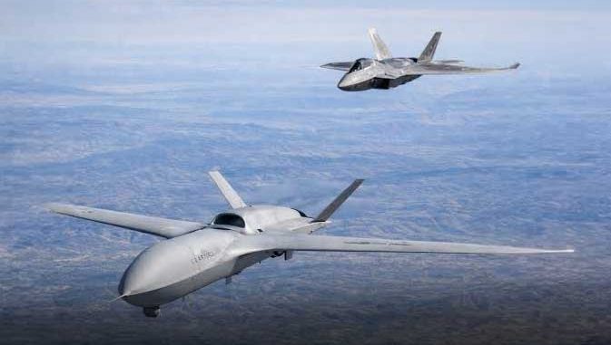 F-22 Raptor Anduril Fury