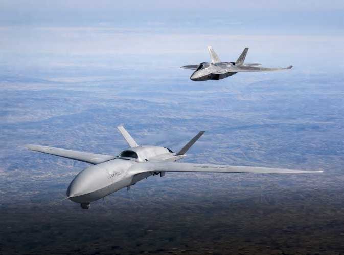 F-22 Raptor Anduril Fury