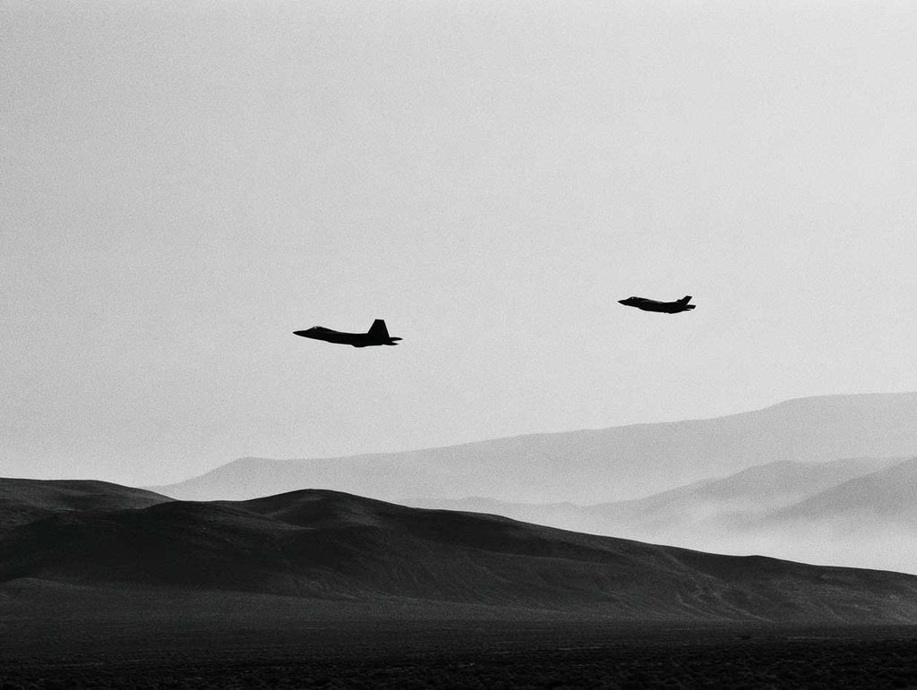 F-22 and F-35