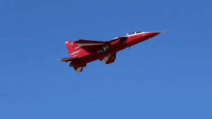 Hurjet fighter jet