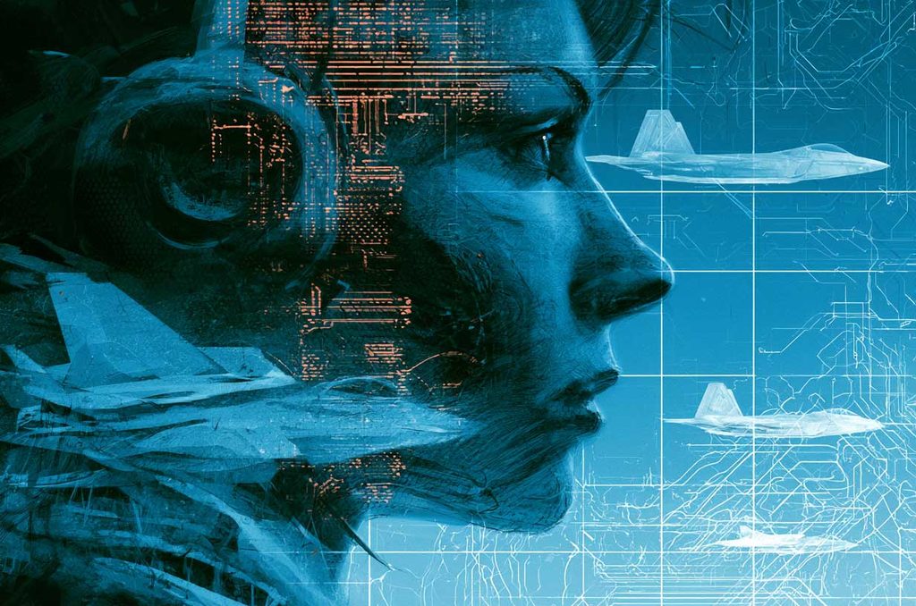Ai military european companies