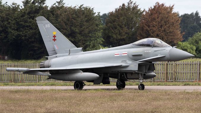 RAF Typhoon