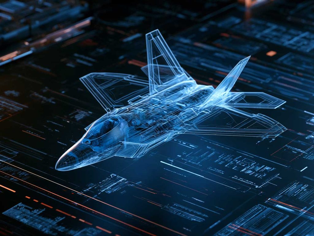 artificial intelligence fighter jet design
