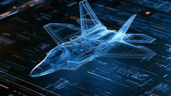 artificial intelligence fighter jet design