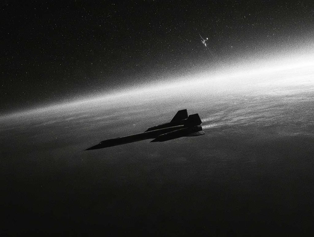 Sr-71 Blackbird spyplane