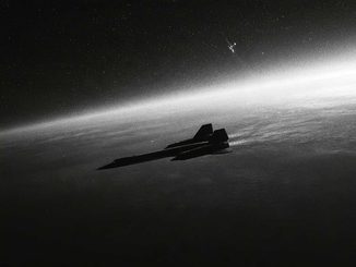 Sr-71 Blackbird spyplane