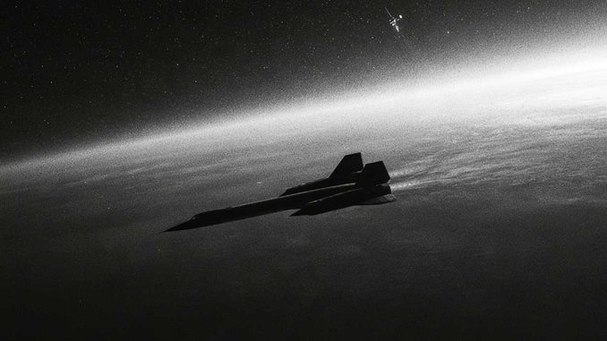 Sr-71 Blackbird spyplane