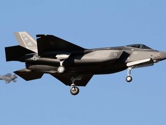 fighter jet USAF