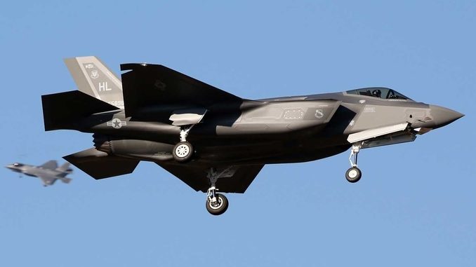 fighter jet USAF